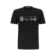 Hugo Boss T-Shirts Black, Herr