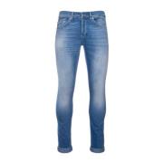 Dondup Stiliga Jeans för Män och Kvinnor Blue, Herr