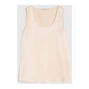 Pennyblack Sleeveless Tops Beige, Dam