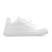 Burberry Lädersneakers i box White, Herr