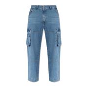 Diesel D-Fish-Cargo L.32 jeans Blue, Herr