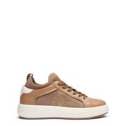 Stuart Weitzman 5050 PRO Mode Sneaker Brown, Dam