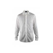 Philipp Plein Vit Bomullsskjorta, Tillverkad i Italien White, Herr