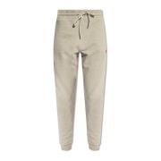 Moncler Bomulls sweatpants Gray, Herr