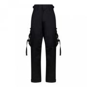 Off White Svarta Cargo Byxor Black, Herr