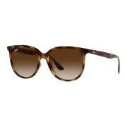 Ray-Ban Gradient Brun Solglasögon Rb4378 Brown, Dam