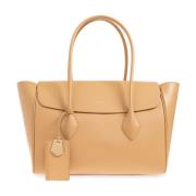 Salvatore Ferragamo Klassisk shoppingväska Beige, Dam