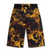 Versace Jeans Couture Tryckta shorts Black, Herr