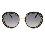 Fred Stilfull Eyewear med 55mm Linsbredd Yellow, Dam