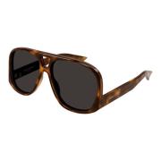 Saint Laurent SL 652 Solace 003 Sunglasses Brown, Dam