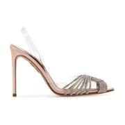 Aquazzura Transparenta PVC Gatsby 105 pumps Multicolor, Dam