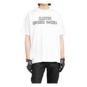 Undercover Cluster Grosses Wasser Print T-Shirt White, Herr