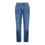 Brioni Jeans med raka ben Blue, Herr