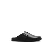 Balenciaga Sunday Slides Black, Herr