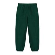 Burberry Bomulls sweatpants Green, Herr