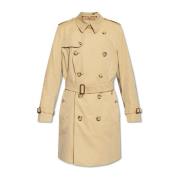 Burberry Kensington Mid trench coat Beige, Herr