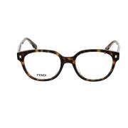 Fendi Stiliga Fendi Solglasögon Brown, Unisex