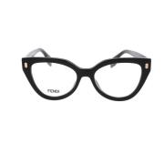 Fendi Stiliga Fendi Solglasögon Black, Unisex