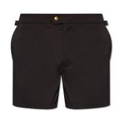 Tom Ford Badshorts Black, Herr