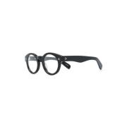 Moscot Svart Optisk Båge Stilren och Mångsidig Black, Unisex