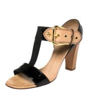 Giuseppe Zanotti Pre-owned Pre-owned Laeder sandaler Black, Dam