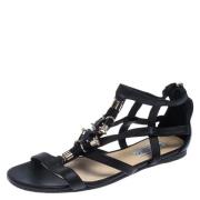 Jimmy Choo Pre-owned Pre-owned Laeder sandaler Black, Dam