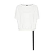 Rick Owens T-Shirt White, Dam