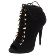 Giuseppe Zanotti Pre-owned Pre-owned Mocka stvlar Black, Dam