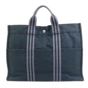 Hermès Vintage Pre-owned Bomull handvskor Blue, Dam