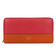 Gucci Vintage Pre-owned Laeder plnbcker Orange, Dam