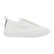 Alexander Smith Wembley Total White Sneakers för kvinnor White, Dam