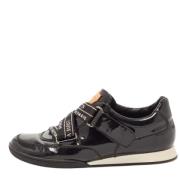 Louis Vuitton Vintage Pre-owned Laeder sneakers Black, Dam