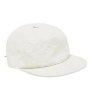 Louis Vuitton Vintage Pre-owned Laeder hattar-och-kepsar White, Dam