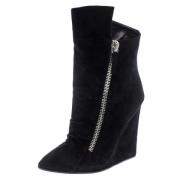 Giuseppe Zanotti Pre-owned Pre-owned Mocka stvlar Black, Dam