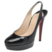 Christian Louboutin Pre-owned Pre-owned Laeder klackskor Black, Dam