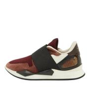 Givenchy Pre-owned Pre-owned Tyg sneakers Multicolor, Dam