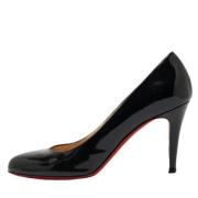 Christian Louboutin Pre-owned Pre-owned Laeder klackskor Black, Dam