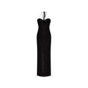 The Mannei Bergen Maxi klänning Black, Dam