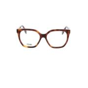 Fendi Stiliga Fendi Solglasögon Brown, Unisex