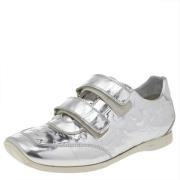 Louis Vuitton Vintage Pre-owned Laeder sneakers Gray, Dam