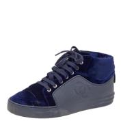 Chanel Vintage Pre-owned Gummi sneakers Blue, Dam