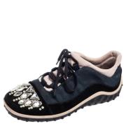 Miu Miu Pre-owned Pre-owned Tyg sneakers Multicolor, Dam