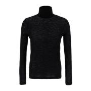 Saint Laurent Klassisk T-Shirt Black, Herr