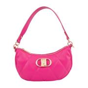 Liu Jo ECS M Hobo Fuchsia Handväska Pink, Dam