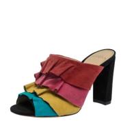 Alexandre Birman Pre-owned Pre-owned Mocka sandaler Multicolor, Dam