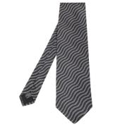 Armani Pre-owned Pre-owned Polyester toppar Black, Herr