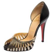 Christian Louboutin Pre-owned Pre-owned Laeder klackskor Black, Dam