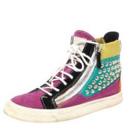 Giuseppe Zanotti Pre-owned Pre-owned Mocka sneakers Multicolor, Dam