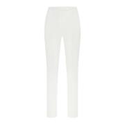 Kiton Handgjorda Vita Linnebyxor White, Dam