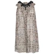 Isabel Marant Pre-owned Pre-owned Silke toppar Gray, Dam